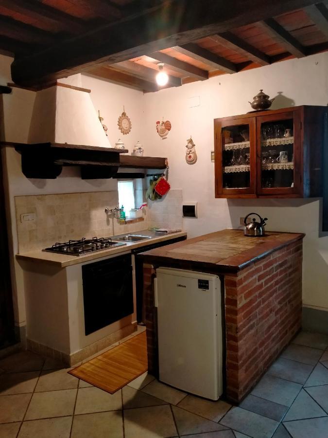 Cortona Holiday Home Luaran gambar