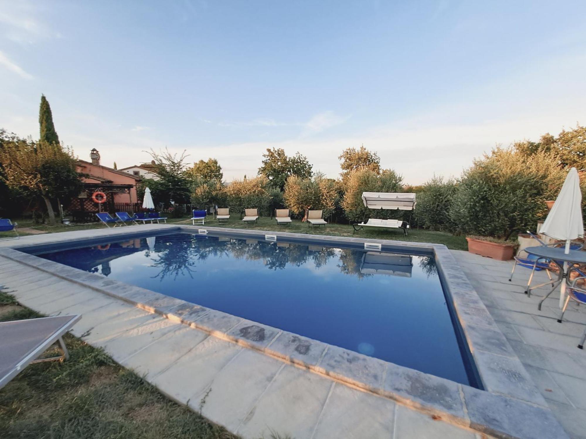 Cortona Holiday Home Luaran gambar